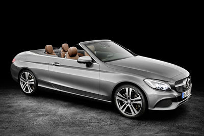 Mercedes-Benz Clase C Cabrio 2016 - Foto