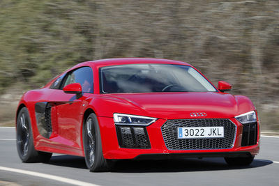 Audi R8 2015 - Foto