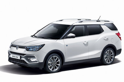 SsangYong XLV 2016 - Foto