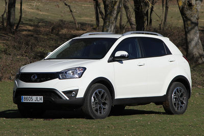 SsangYong Korando 2014 - Foto