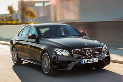 Mercedes-AMG E 43 4MATIC (2017) - Foto