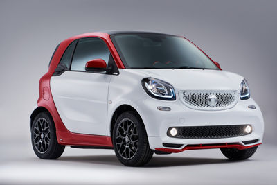 smart fortwo 2015 - Foto