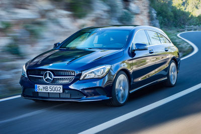 Mercedes-Benz CLA Coupé y CLA Shooting Brake 2016 - Foto