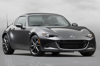 Mazda MX-5 RF | Primeras impresiones - Foto
