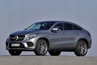 Mercedes-Benz GLE Coupé 2015 - Foto