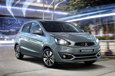 Mitsubishi Space Star 2016 - Foto