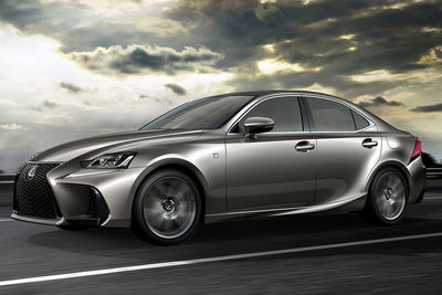 Lexus IS 2017 - Foto