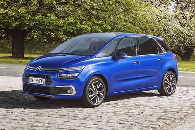 Citroën C4 Picasso y Grand C4 Picasso 2017 - Foto