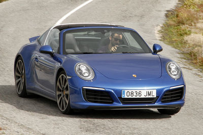 Porsche 911 Targa 2016 - Foto
