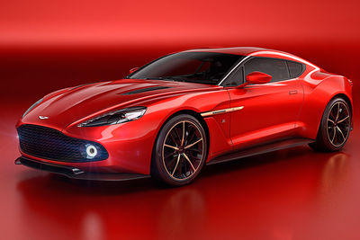 Aston Martin Vanquish Zagato Concept - Foto