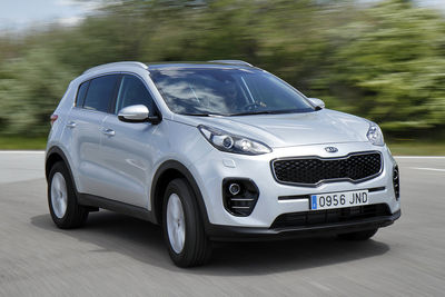 KIA Sportage 2016 - Foto