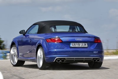 Audi TT Roadster 2015 - Foto