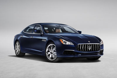 Maserati Quattroporte 2016 - Foto