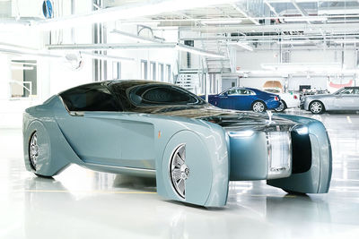 Rolls-Royce VISION NEXT 100 (prototipo) - Foto