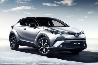 Toyota C-HR 2017 | Prueba - Foto