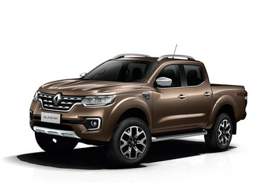 Renault Alaskan 2017 - Foto