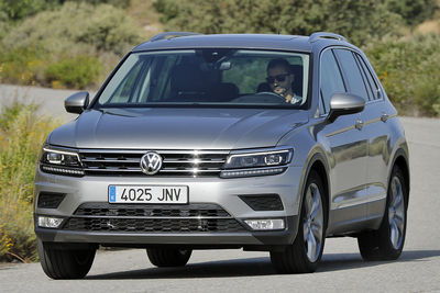 Volkswagen Tiguan 2016 - Foto