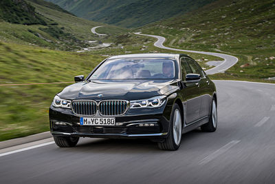 BMW Serie 7 2015 - Foto