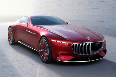 Vision Mercedes-Maybach 6 prototipo - Foto