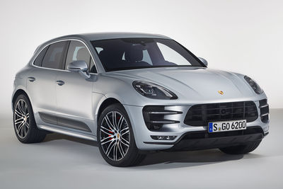 Porsche Macan 2013 - Foto