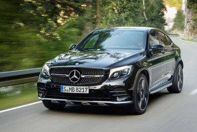 Mercedes-AMG GLC 43 4MATIC Coupé 2017 - Foto