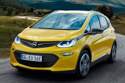 Opel Ampera-e 2017 | Primeras impresiones - Foto
