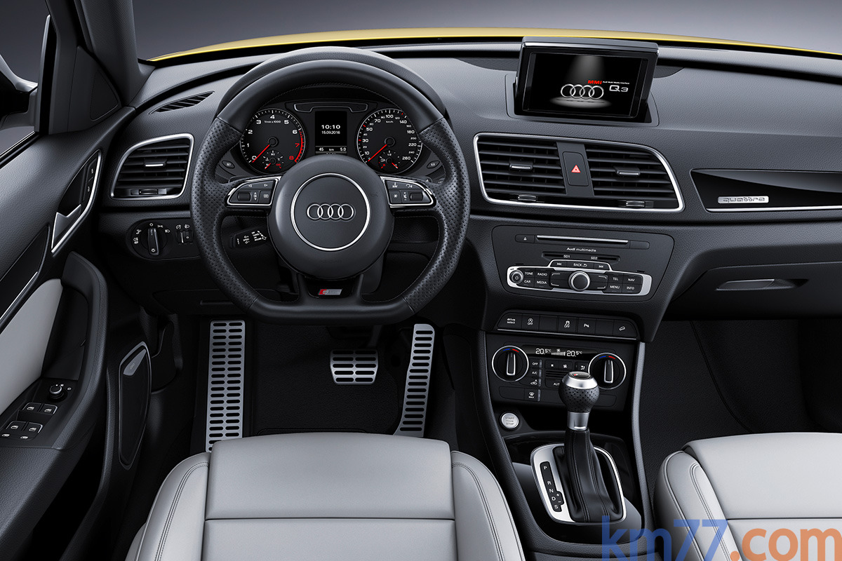 Fotos Interiores Audi Q3 2015 Km77