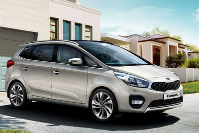 KIA Carens 2017 - Foto