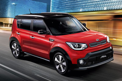 KIA Soul 2017 - Foto