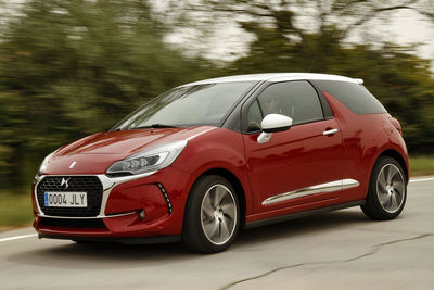 DS 3 y 3 Cabrio 2016 - Foto