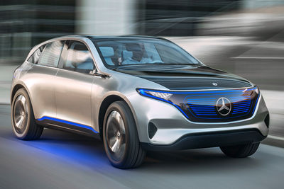 Mercedes-Benz Generation EQ prototipo 2016 - Foto