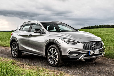 Infiniti QX30 (2016) - Foto