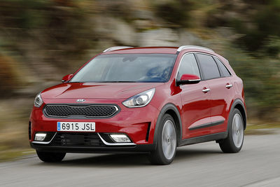 KIA Niro 2016 - Foto