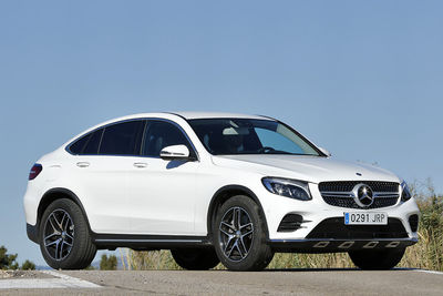 Mercedes-Benz GLC Coupé 250 d 4MATIC 9G-Tronic 204 CV | Prueba - Foto