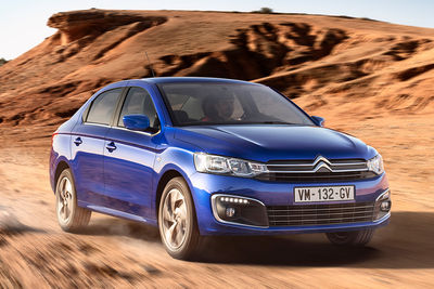 Citroën C-Elysée 2017 - Foto