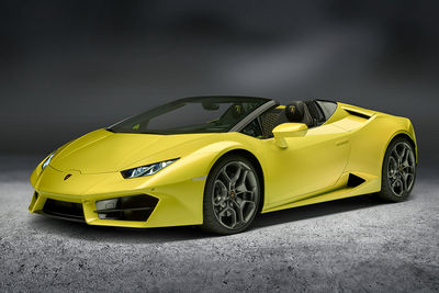 Lamborghini Huracán Spyder 2016 - Foto