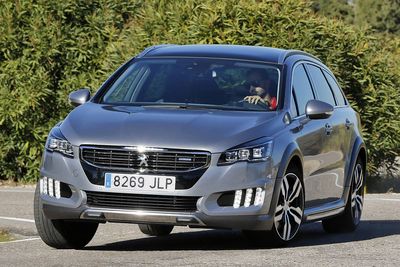 Peugeot 508 RXH 2.0 BlueHDi 180 Aut. | Prueba - Foto