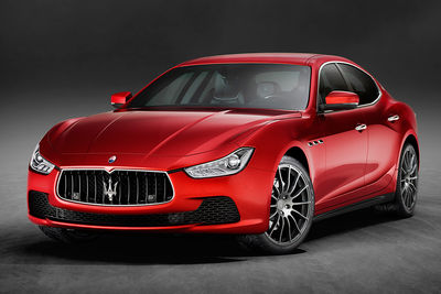 Maserati Ghibli 2017 - Foto