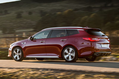 KIA Optima Sportswagon 2017 - Foto
