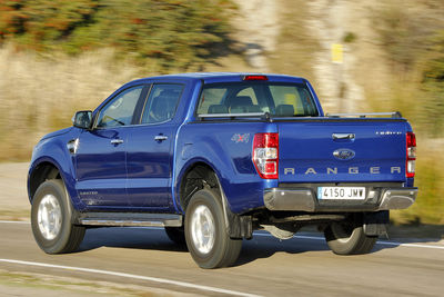 Ford Ranger Doble Cabina 2.2 TDCi 160 CV 4x4 | Prueba - Foto