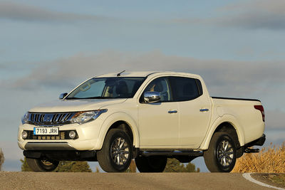 Mitsubishi L200 Double Cab 250 DI-D 154 CV | Prueba - Foto