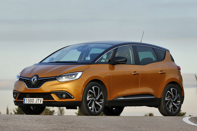 Renault Scénic Energy dCi 130 | Prueba - Foto
