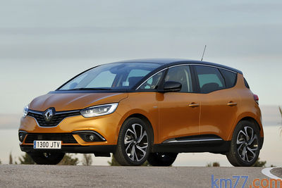 Renault Scénic (2017) | Precios, equipamientos, fotos, pruebas fichas técnicas - km77.com