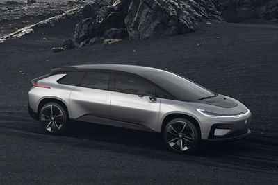 Faraday Future FF 91 2018 - Foto