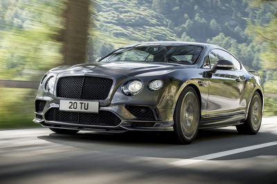 Bentley Continental GT y GTC 2015 - Foto
