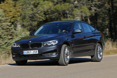 BMW 320d Gran Turismo Aut. | Prueba - Foto
