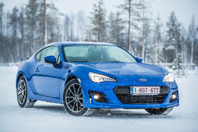 Subaru BRZ 2017 - Foto