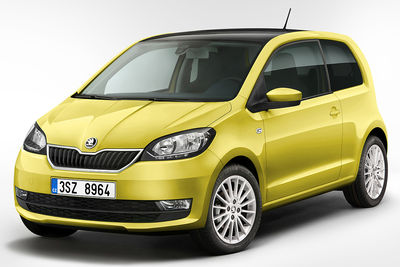Škoda Citigo 2017 - Foto