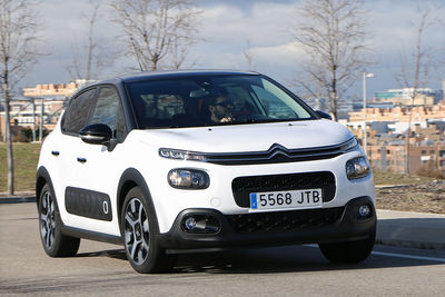 Citroën C3 2017 | Prueba - Foto