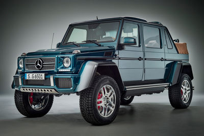 Mercedes-Maybach G 650 Landaulet 2018 - Foto
